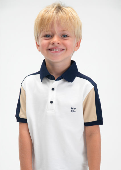 Mayoral Boys Short Sleeved Polo 3109 041