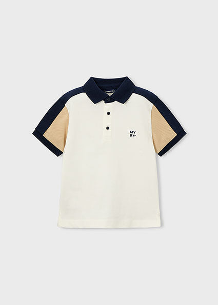 Mayoral Boys Short Sleeved Polo 3109 041