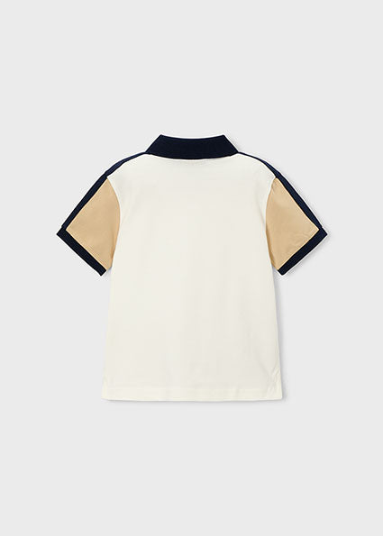 Mayoral Boys Short Sleeved Polo 3109 041