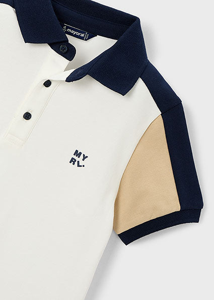 Mayoral Boys Short Sleeved Polo 3109 041