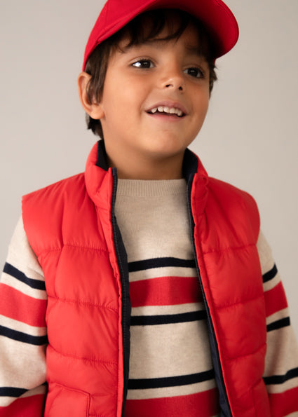 Mayoral Boys Reversible Padded Gilet 3380 091
