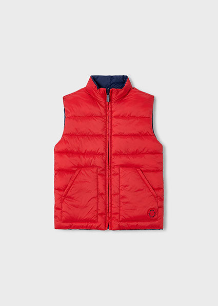 Mayoral Boys Reversible Padded Gilet 3380 091