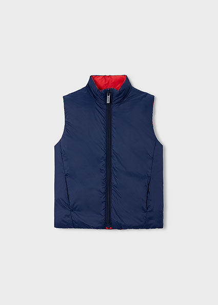 Mayoral Boys Reversible Padded Gilet 3380 091