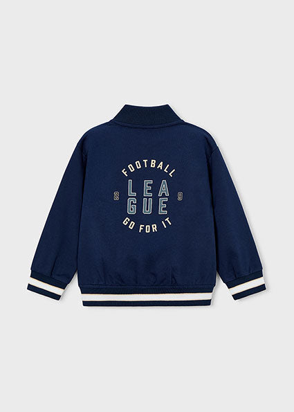 Mayoral Boys Navy Bomber Jacket 3440 092