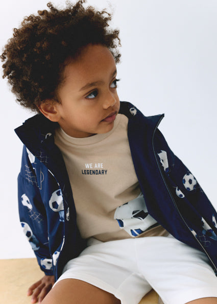 Mayoral Boys Printed Windbreaker 3446 057