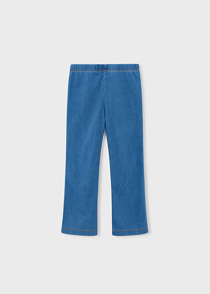 Mayoral Girls Flared Leggings With Pockets 3721 080