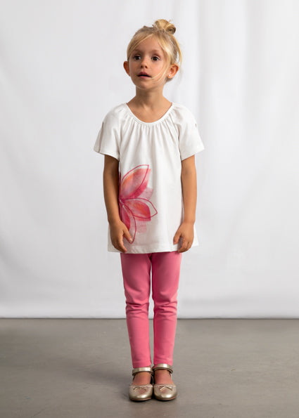 Mayoral Girls Camellia Leggings Set 3723 020