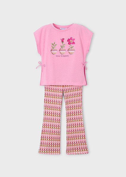 Mayoral Girls Candy Legging Set. 3728 061