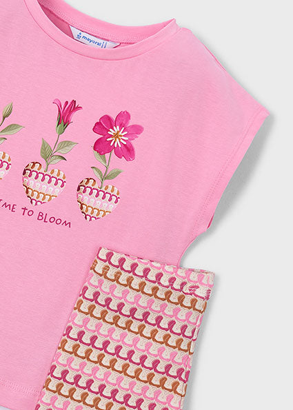 Mayoral Girls Candy Legging Set. 3728 061