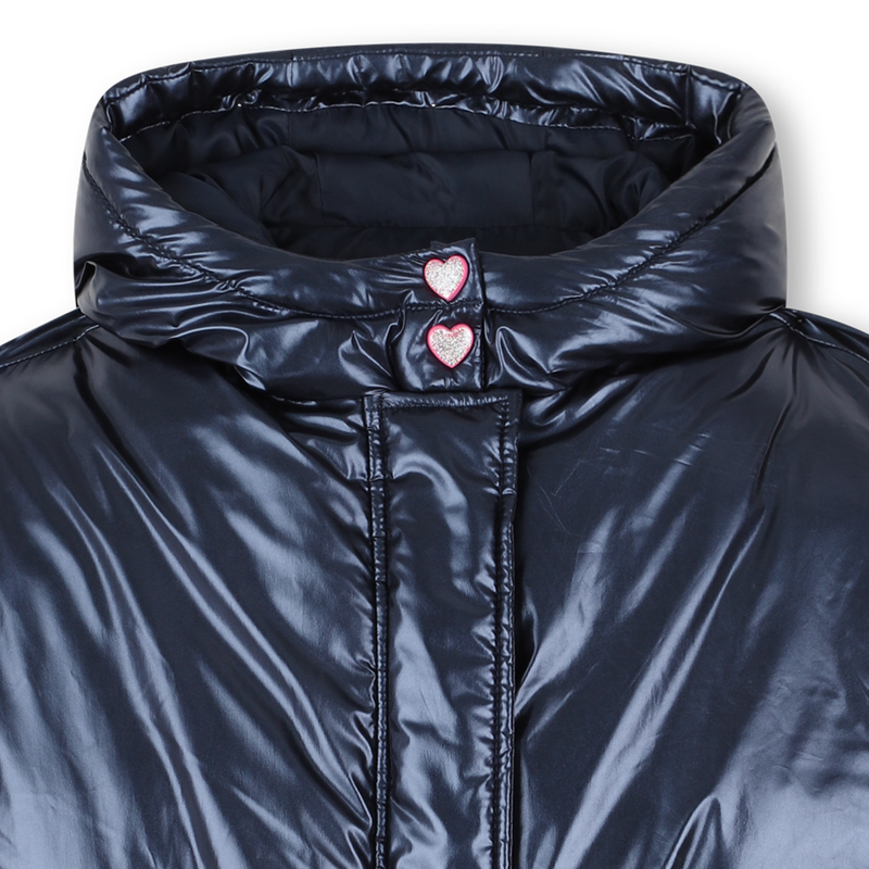 Billieblush Navy Gloss Coat 21354