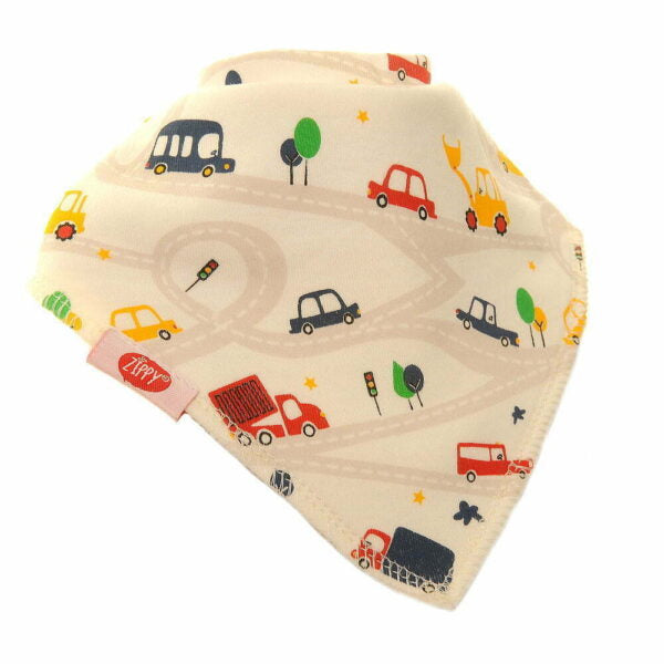 Ziggle Bibs “Zoom” 4 Pack