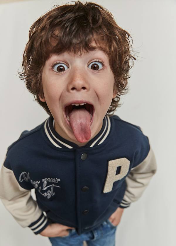 Mayoral Boys Varsity Jacket 4424