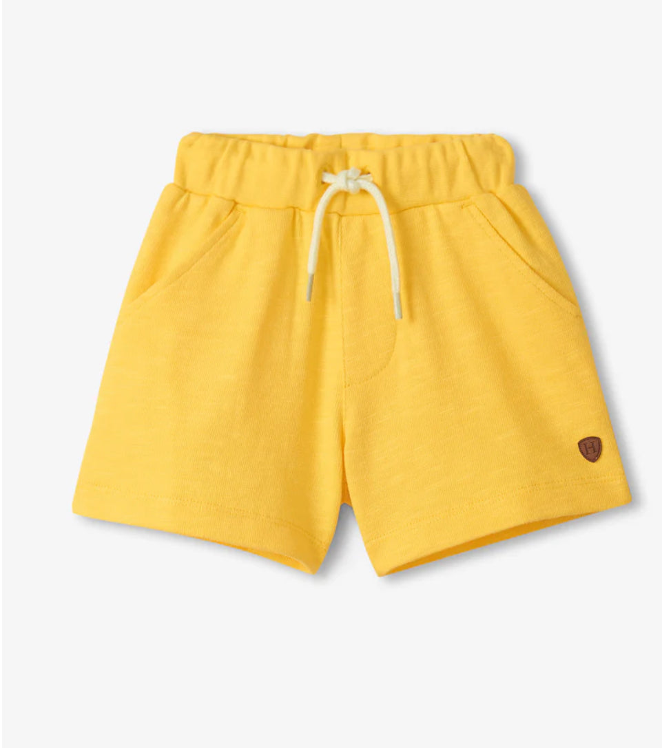 Hatley Yellow Pull-On Shorts