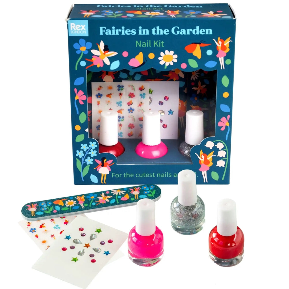 Fairies In Garden Children's Nail Kit