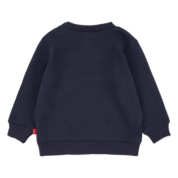 Levi’s Boys Navy Logo Sweater