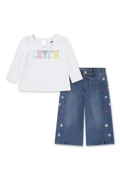 Levi’s Girls Top and Jeans Set
