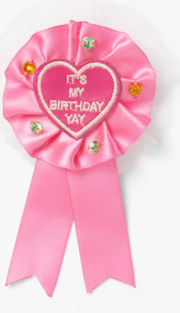 Stych Accessories “It’s My Birthday” Gem Rosette