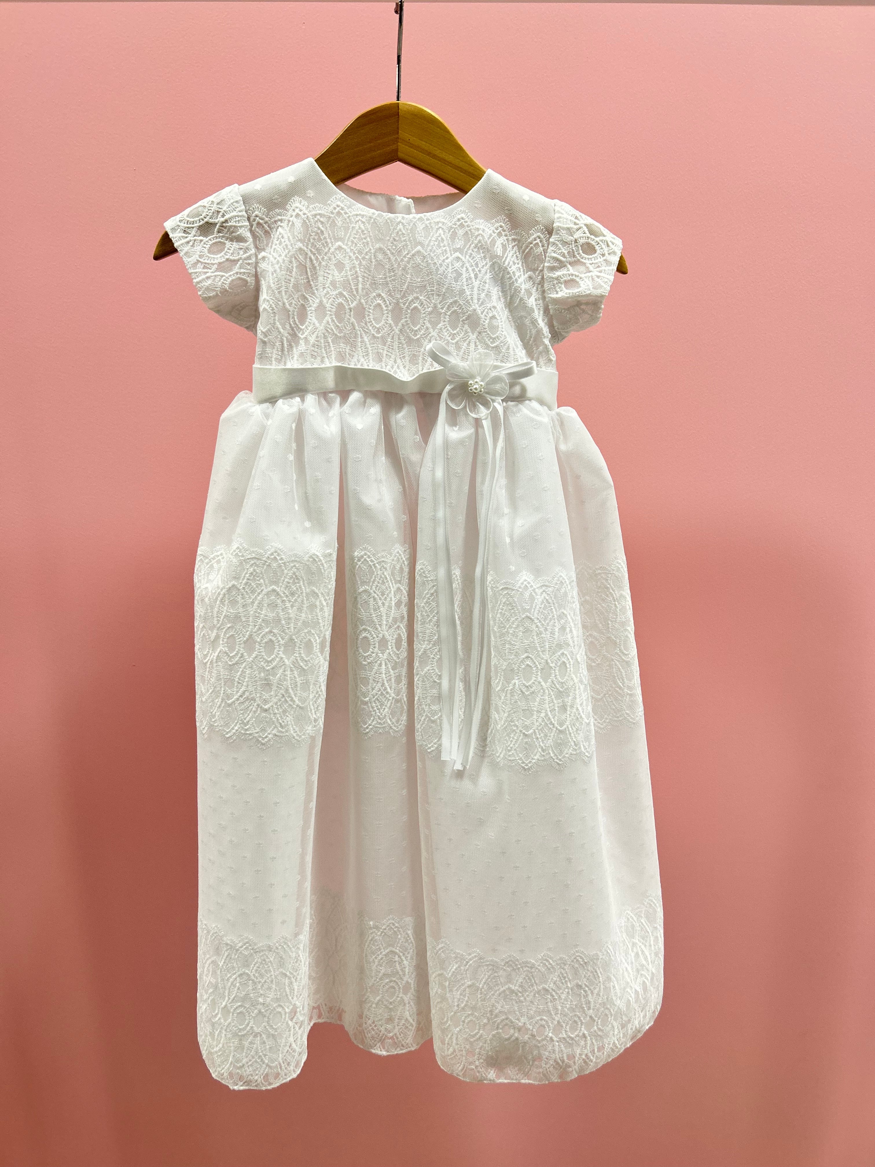 Baby Girl Stella Christening Gown