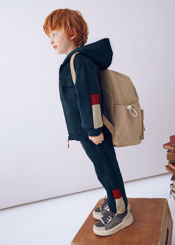 Mayoral Boys Navy 3 Piece Tracksuit