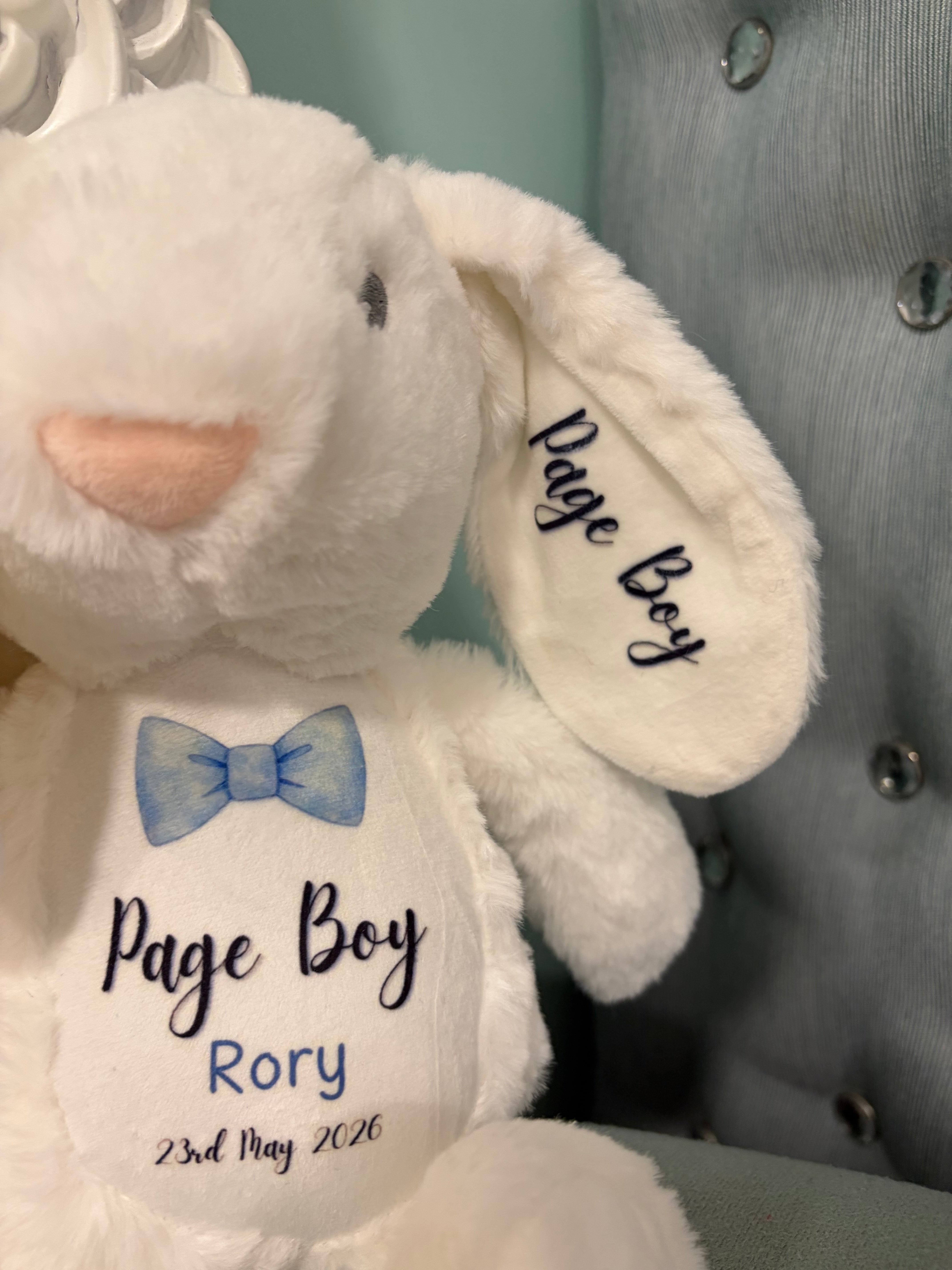 Create your own Personalised Bunny!