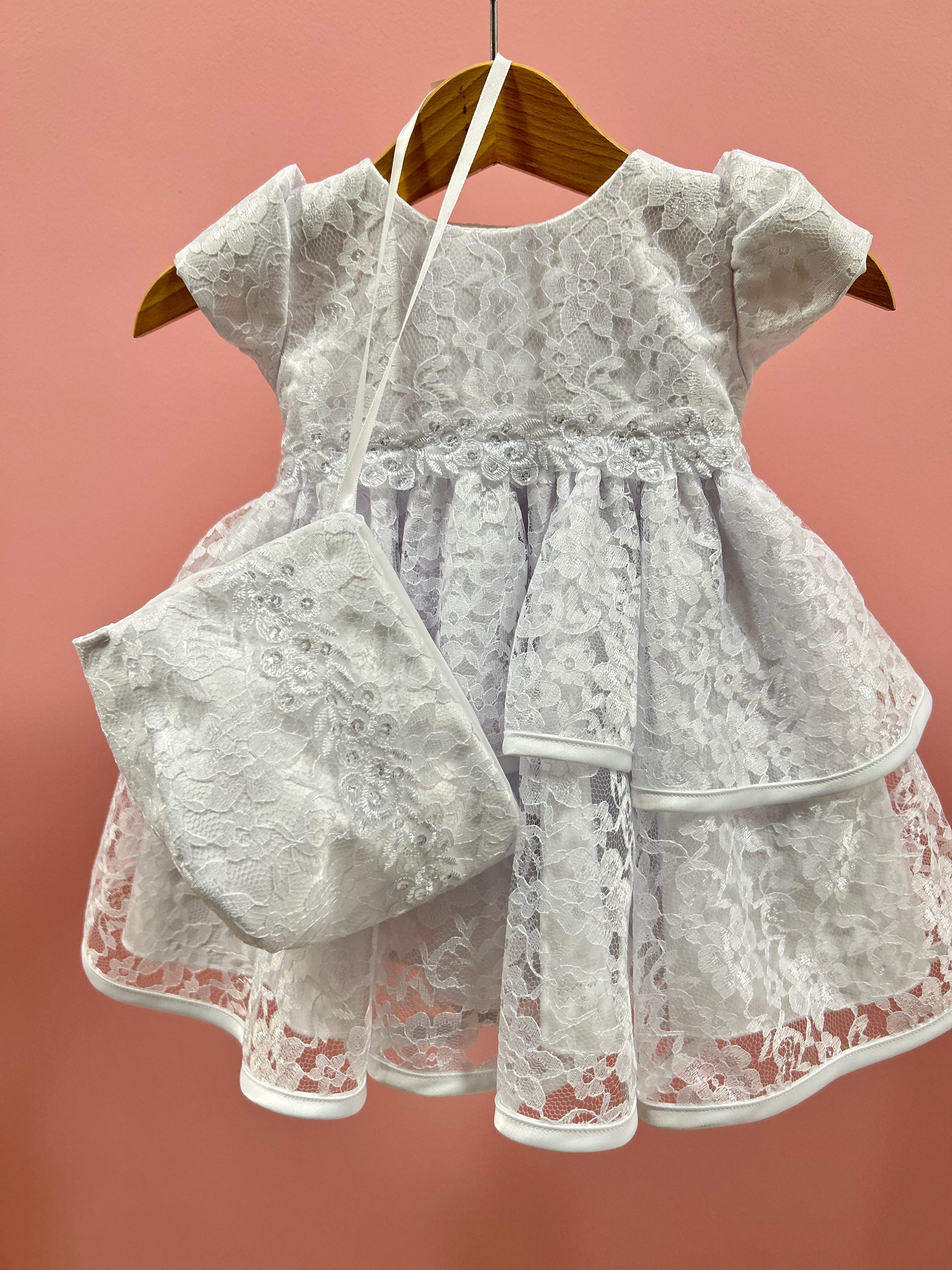 Baby Girl Tiffany Christening Dress