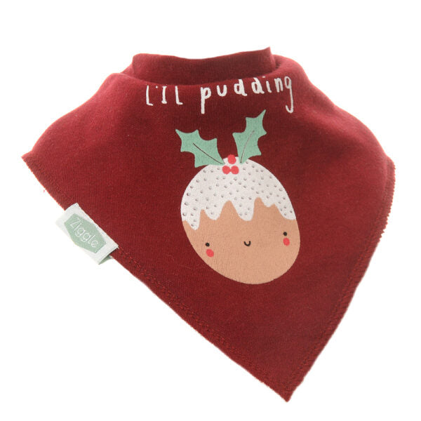 Ziggle Baby Little Pudding Bib