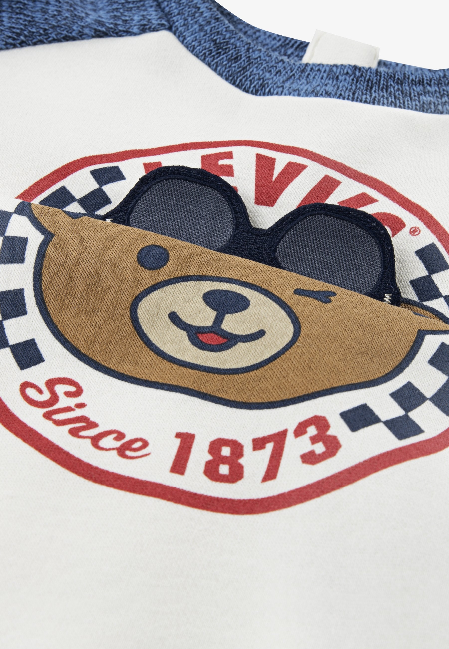 Levis Younger Boys Bear Two Piece Set