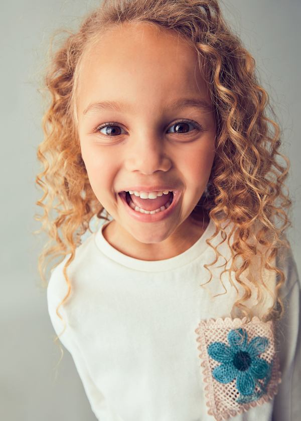 Mayoral Girls Long Sleeve Crochet Flower Top