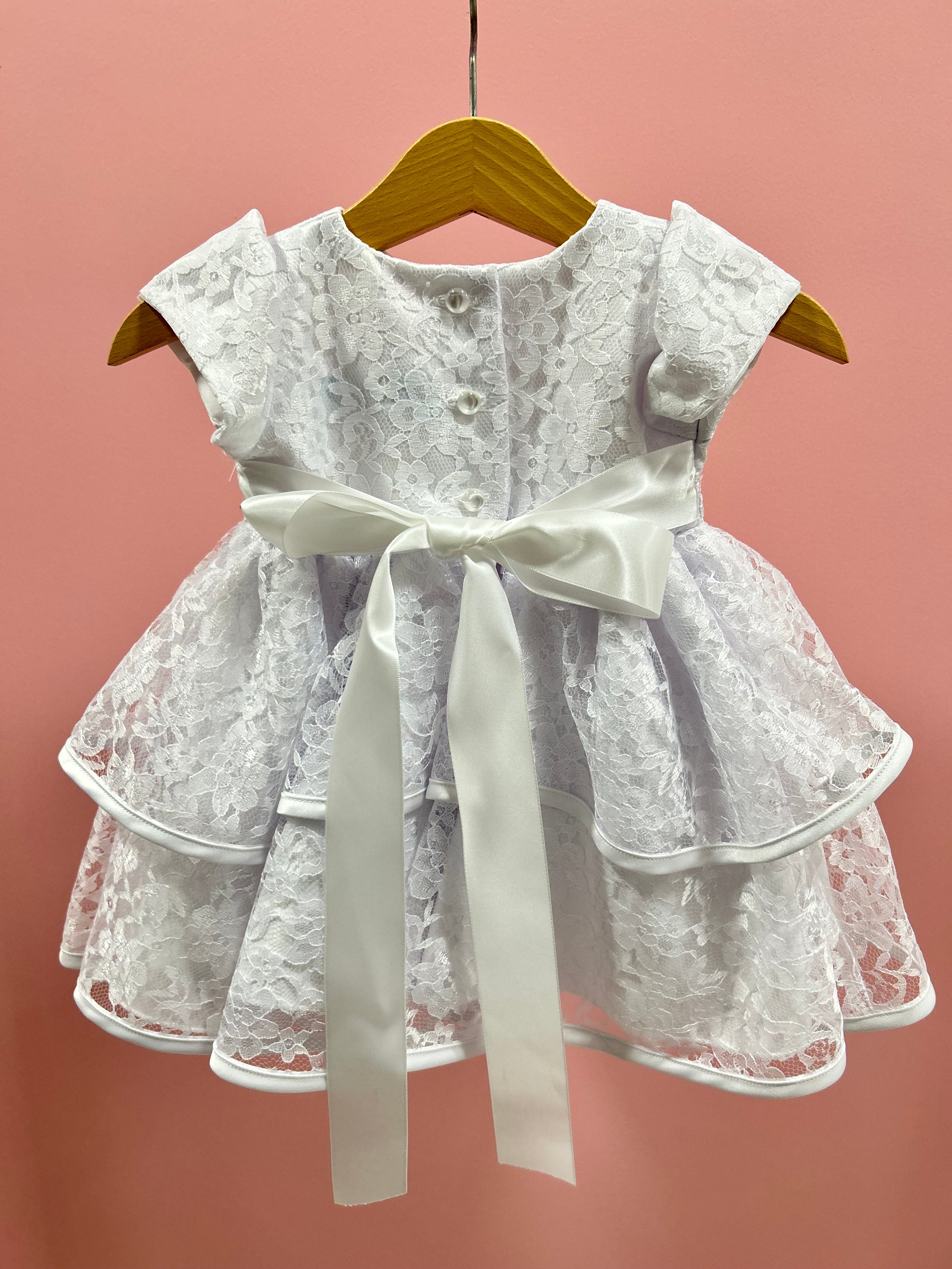 Baby Girl Tiffany Christening Dress