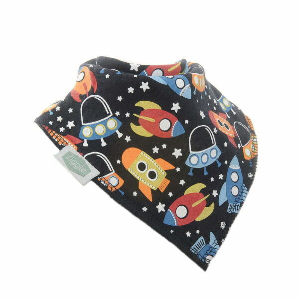 Ziggle Bibs “Boysterous” 4 Pack