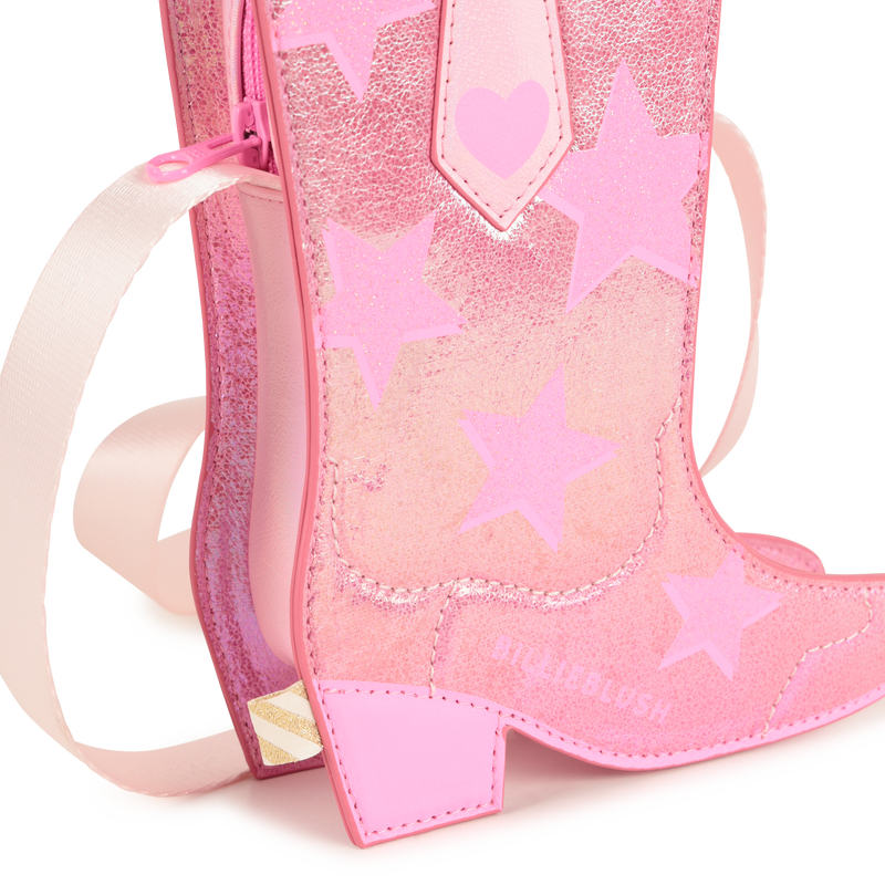 Billieblush Girls Cowboy Boot Handbag