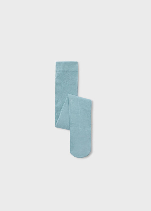 Mayoral Girls Duck Egg Blue Tights 10045 026