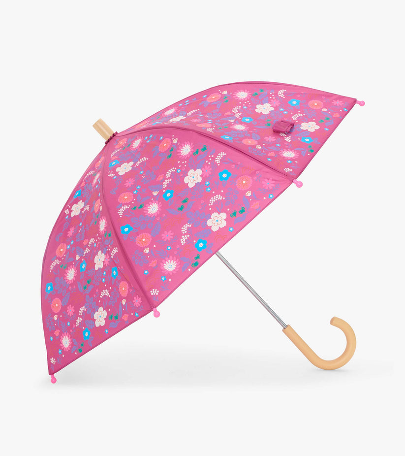 Hatley Girls Floral Umbrella