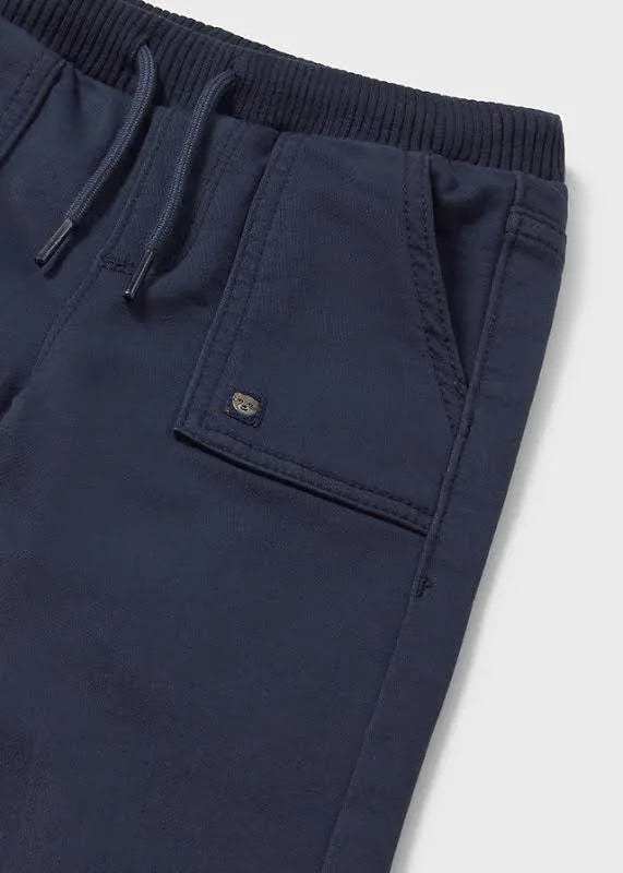 Mayoral Baby Boy Navy Chino Jogger Jeans