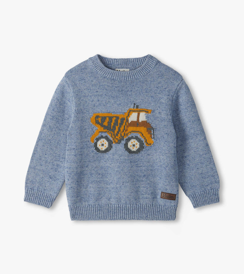 Hatley Boys Dump Truck Sweater
