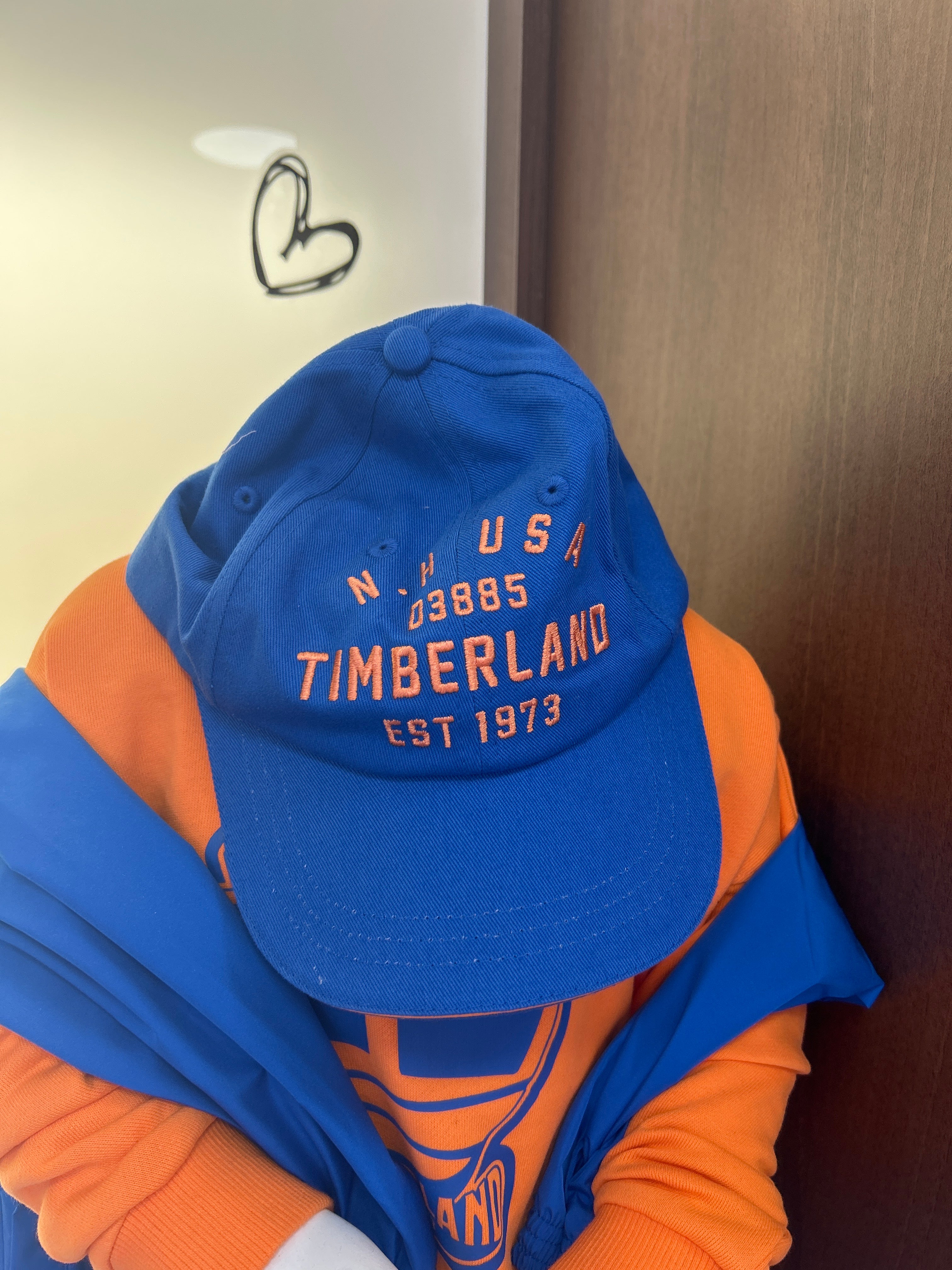 Timberland Boys Blue Hat