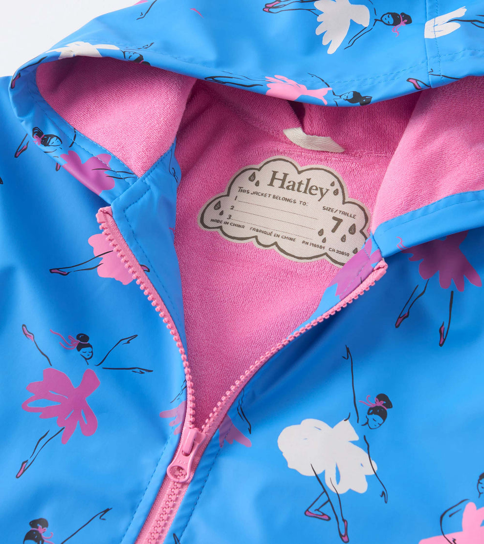 Hatley Girls Ballerina Colour Changing Coat