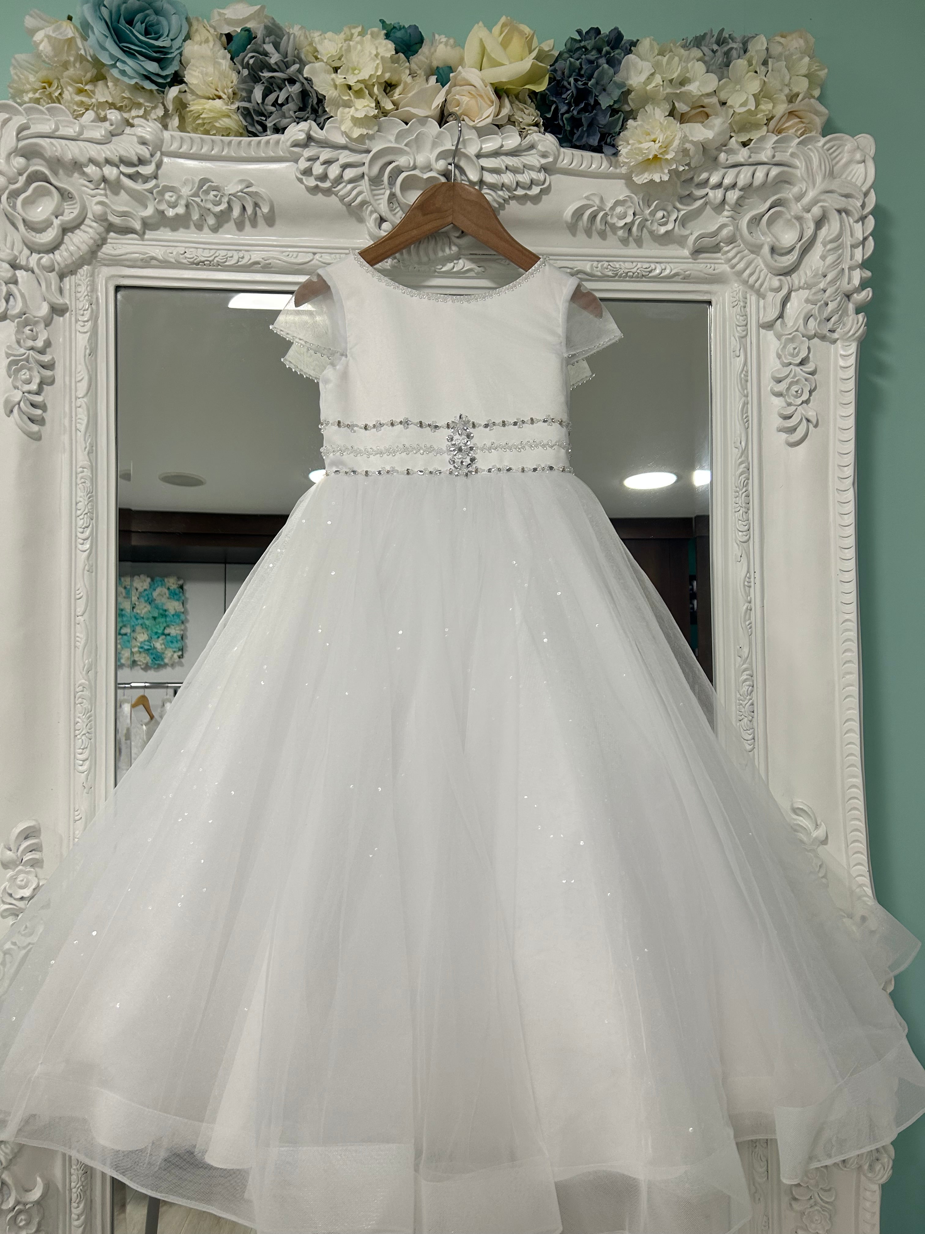 Sweetie Pie Communion Dress Age 6L & 7L