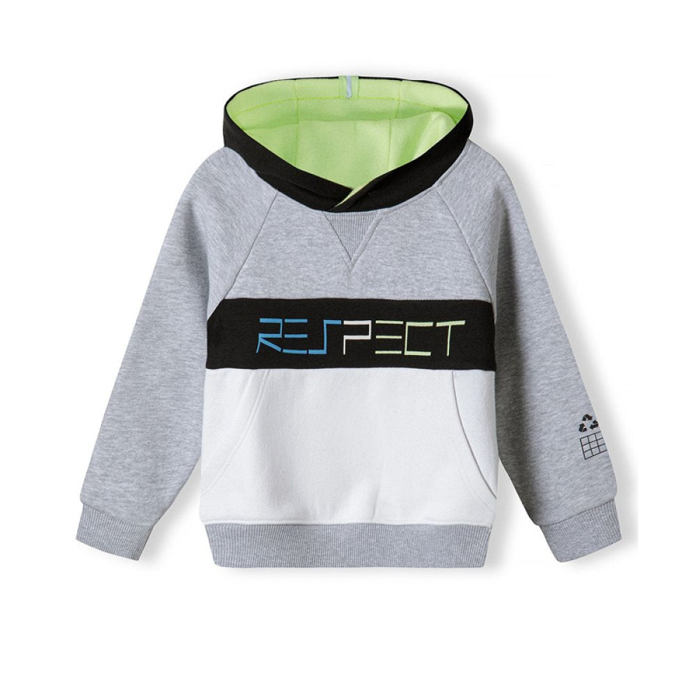 Minoti Boys Grey Hoodie
