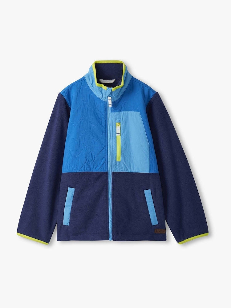 Hatley Boys Blue Fleece Jacket