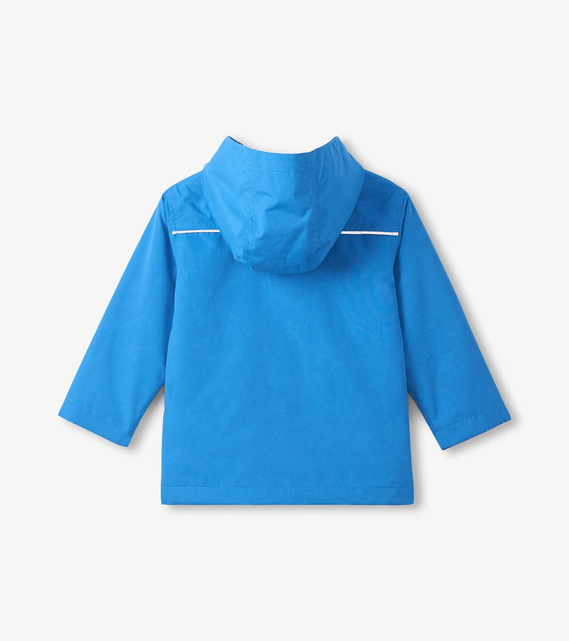 Hatley Boys Blue Colour Reveal Coat