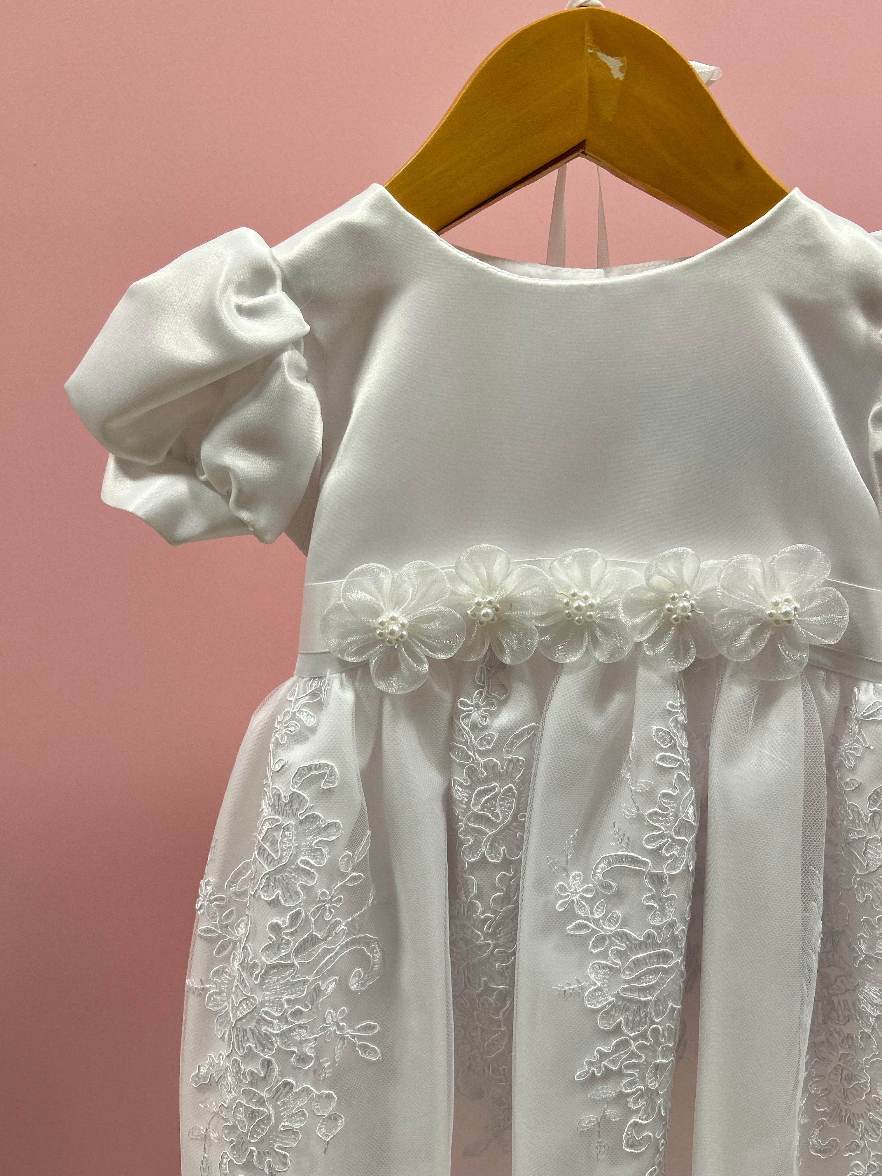 Baby Girls Willow Christening Gown