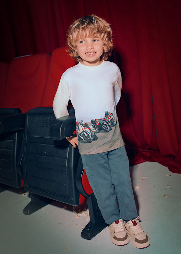 Mayoral Boys Biker Top 4094