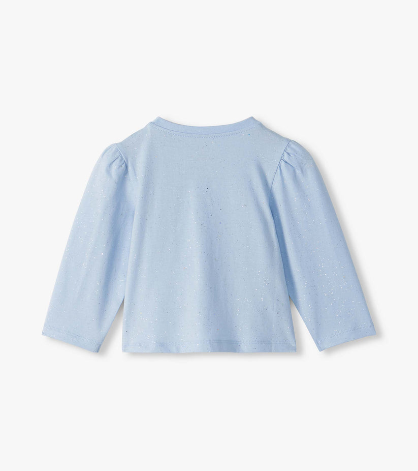 Hatley Younger Girls Rose Violet Pinafore Outfit
