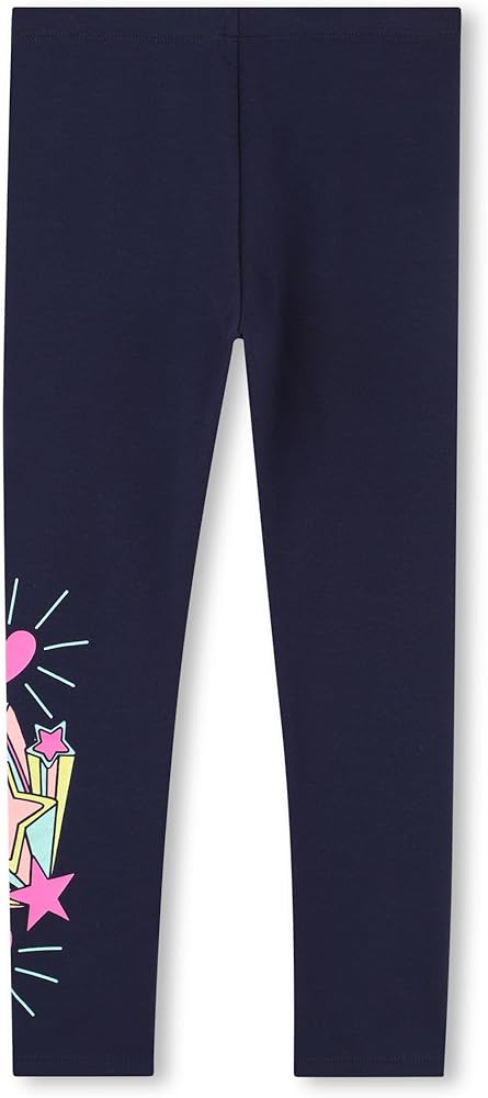 Billieblush Girls Navy Flash Leggings ZU21321