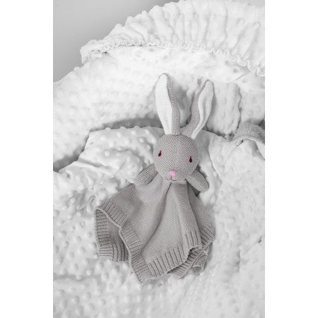 Bunny or Cat Knit Comforter