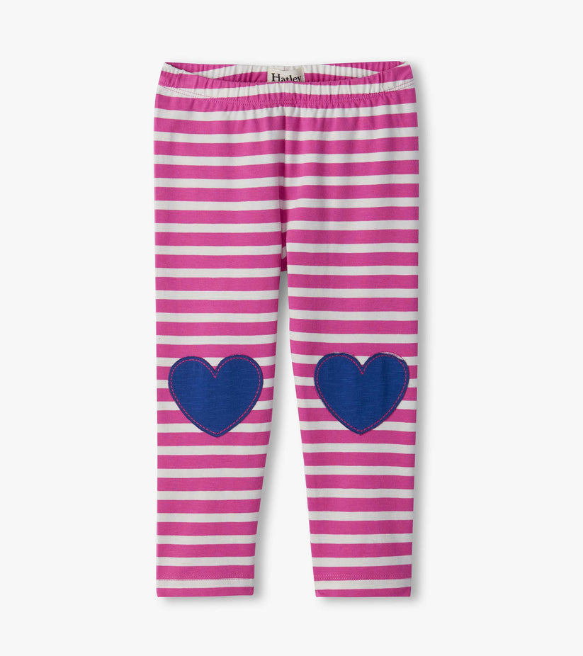 Hatley Younger Girls Stripe Leggings