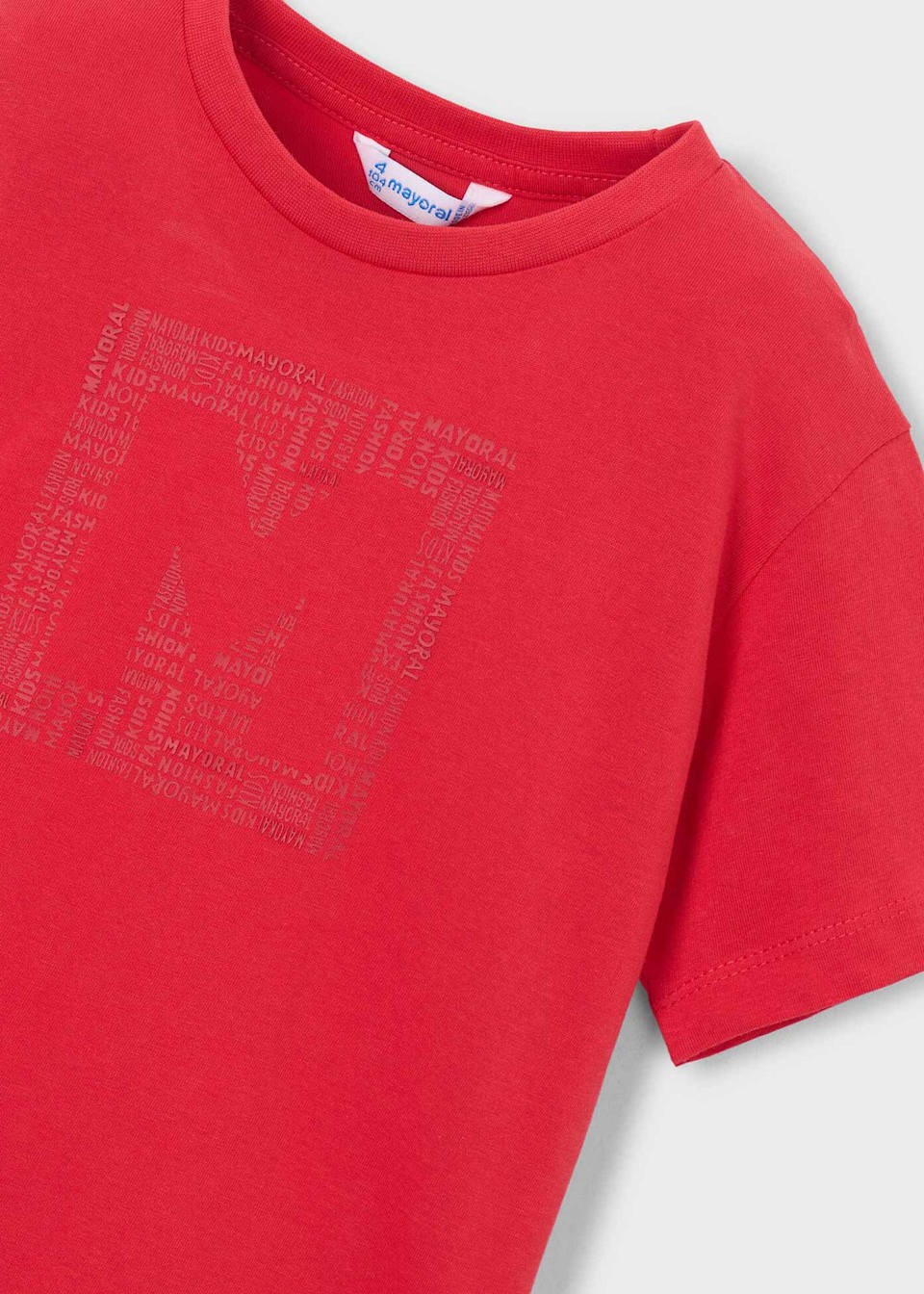Mayoral Boys Red T-Shirt 170