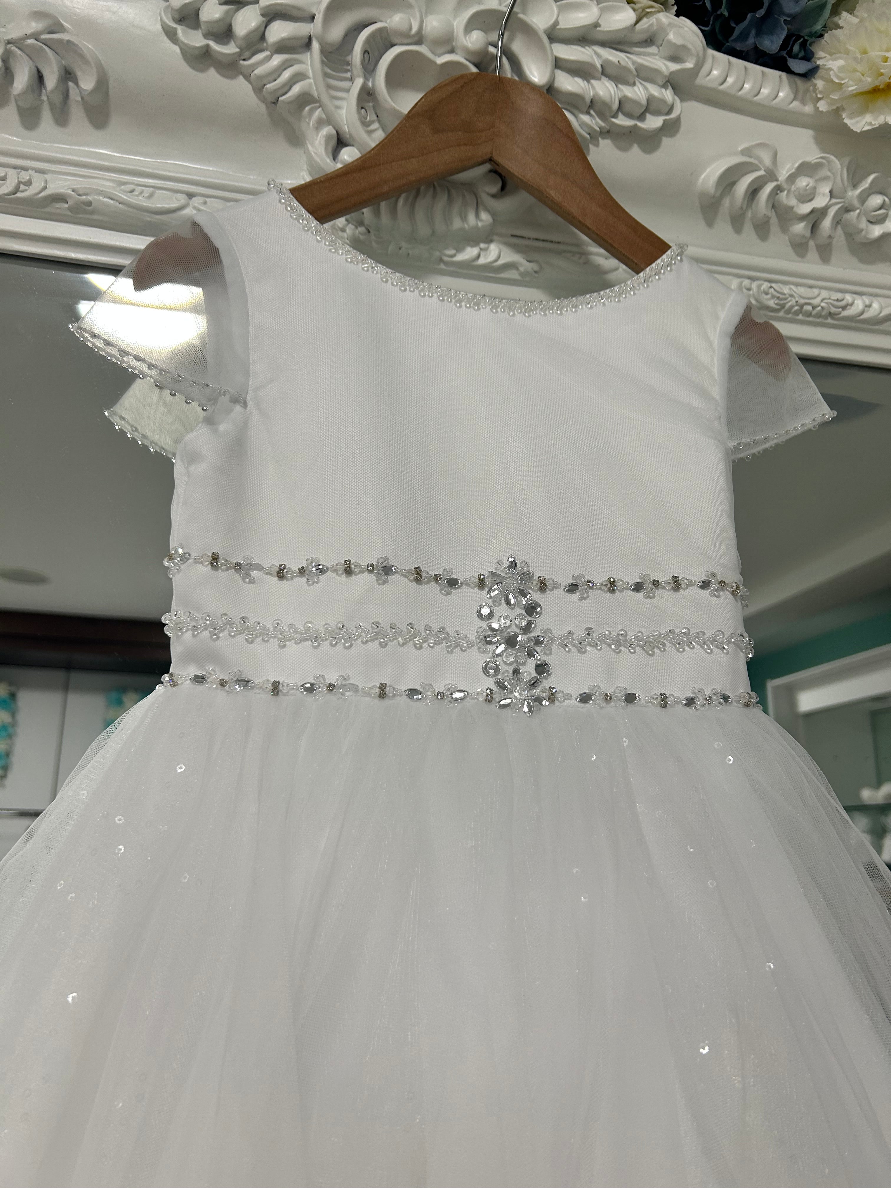 Sweetie Pie Communion Dress Age 6L & 7L