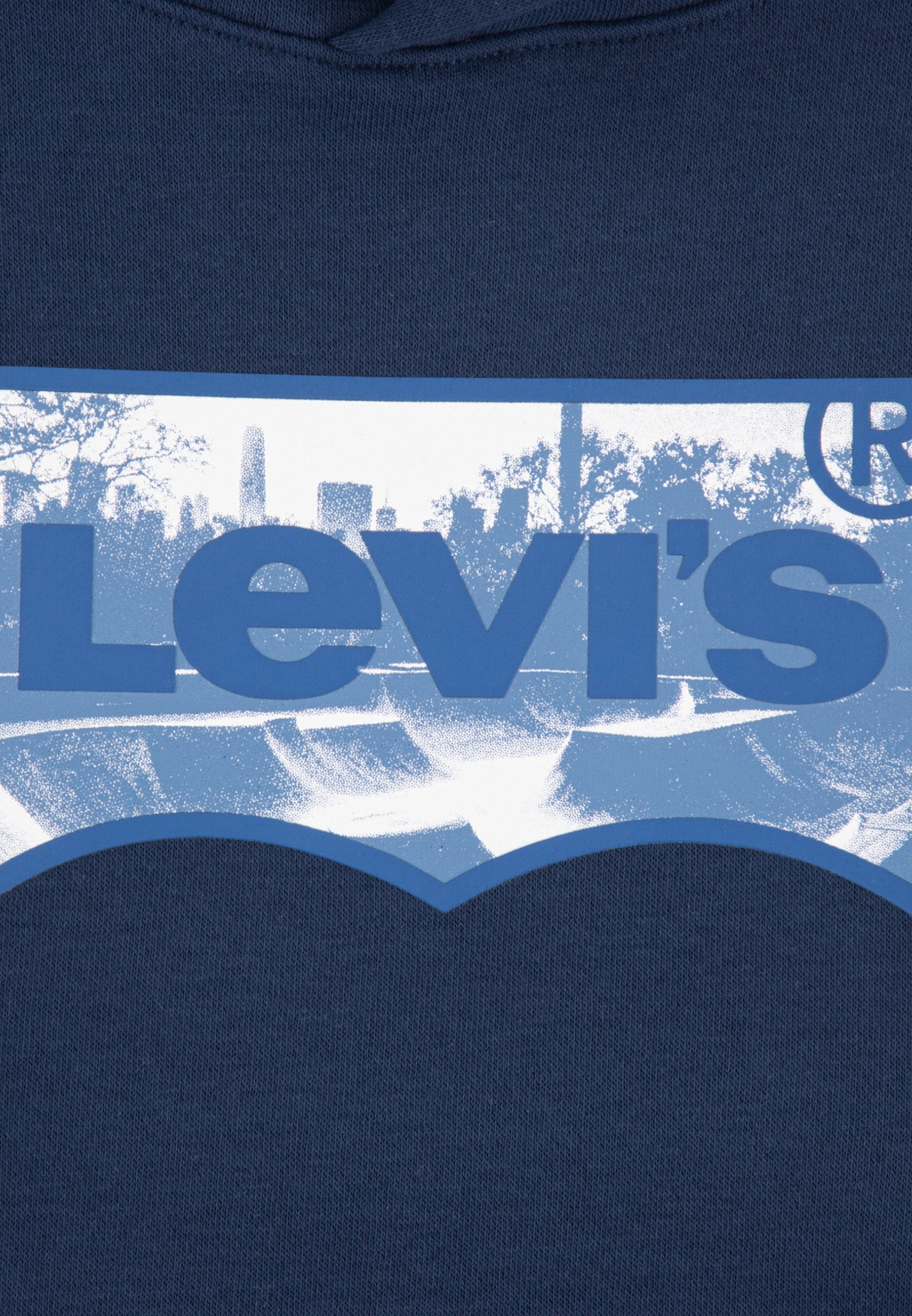 Levi's Boys Navy Logo Hoodie